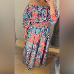 Two piece summer set